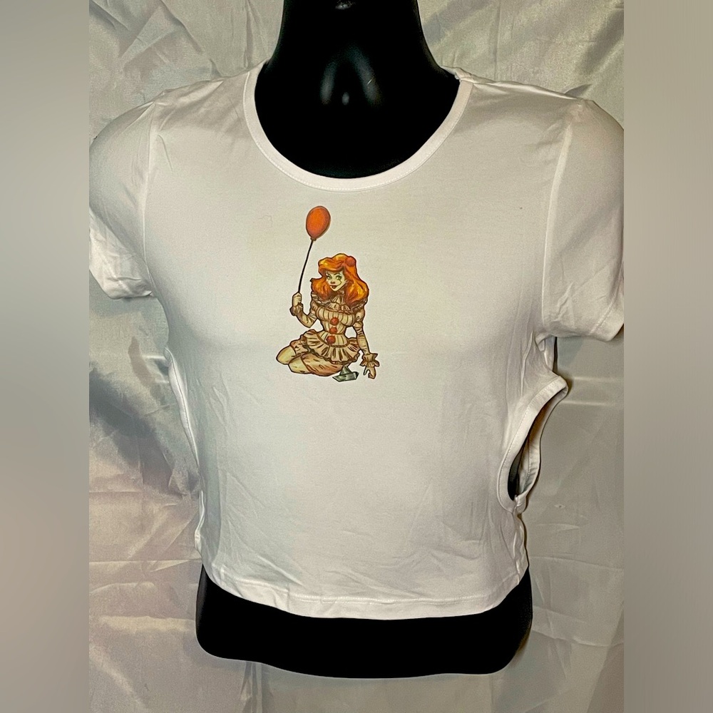 X-Large Pennywise/ Ariel Collaboration Top

Made By JaJa Beauty Design
